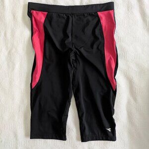 DIADORA Running Capri Pant Size Large.